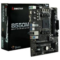 Placa Mãe Biostar B550MH 3.0 AMD Soquete AM4 foto principal