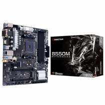 Placa Mãe Biostar B550MX/E Pro AMD Soquete AM4 foto principal