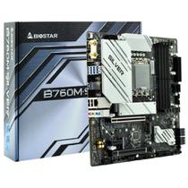 Placa Mãe Biostar B760M-Silver Intel Soquete LGA 1700