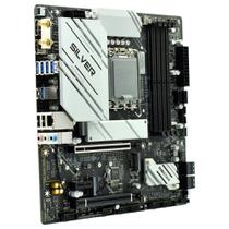 Placa Mãe Biostar B760M-Silver Intel Soquete LGA 1700 foto 1