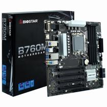 Placa Mãe Biostar B760MXC Pro 2.0 Intel Soquete LGA 1700