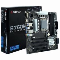 Placa Mãe Biostar B760MXC Pro Intel Soquete LGA 1700