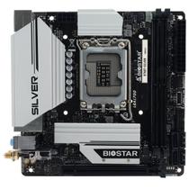 Placa Mãe Biostar B760T-Silver Intel Soquete LGA 1700 foto 1