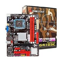 Placa Mãe Biostar G41D3C Intel Soquete LGA 775 foto 1