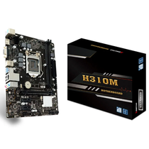 Placa Mãe Biostar H310MHP Intel Soquete LGA 1151 foto principal