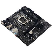 Placa Mãe Biostar H610MH Intel Soquete LGA 1700 foto 2