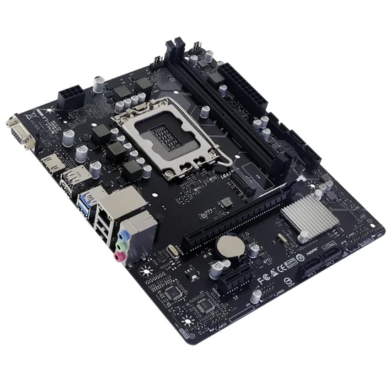 Placa Madre Biostar H610MHC 2.0 Intel Soquete LGA 1700 foto 1