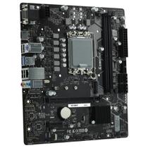 Placa Mãe Biostar H610MHP Intel Soquete LGA 1700 foto 1