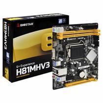 Placa Mãe Biostar H81MHV3 Intel Soquete LGA 1150 foto principal