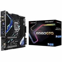 Placa Mãe Biostar Racing B560GTQ Intel Soquete LGA 1200 foto principal