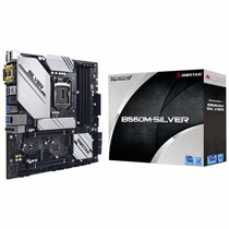 Placa Mãe Biostar Racing B560M-Silver Intel Soquete LGA 1200 foto principal
