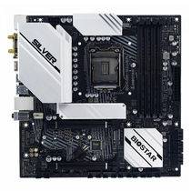 Placa Mãe Biostar Racing B560M-Silver Intel Soquete LGA 1200 foto 2