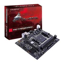 Placa Mãe Colorful A320M-K Pro V14 AMD Soquete AM4