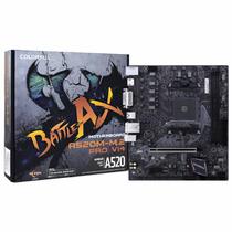 Placa Mãe Colorful Battle-AX A520M-M.2 Pro V14 AMD Soquete AM4