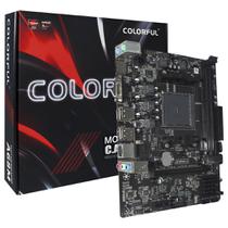 Placa Mãe Colorful C.A68M-E V15 AMD Soquete FM2+