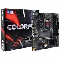 Placa Mãe Colorful H410M-K M.2 V20 Intel Soquete LGA 1200