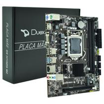 Placa Mãe Duex DX H110ZG M2 Intel Soquete LGA 1151