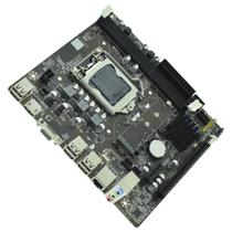 Placa Mãe Duex DX H61ZG M2 Intel Soquete LGA 1155 foto 1