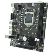 Placa Mãe Duex DX H61ZG M2 Intel Soquete LGA 1155 foto 2