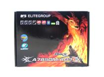 Placa Mãe ECS A785GM-AD3 AMD Soquete AM3  foto 1