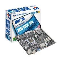 Placa Mãe ECS H61H2-M2 Intel Soquete LGA 1155 foto 1