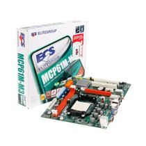 Placa Mãe ECS MCP61M-M3 AMD Soquete AM3 foto 2