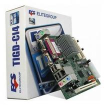 Placa Mãe ECS TIGD-CI4 Intel   foto 1