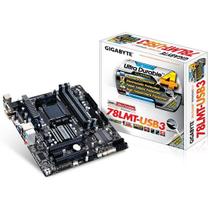 Placa Mãe Gigabyte 78LMT-USB3 AMD Soquete AM3+ foto principal