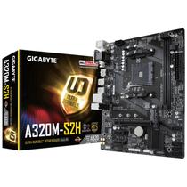 Placa Mãe Gigabyte A320M-S2H AMD Soquete AM4 foto principal