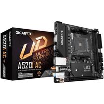 Placa Mãe Gigabyte A520I AC AMD Soquete AM4 foto principal