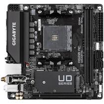 Placa Mãe Gigabyte A520I AC AMD Soquete AM4 foto 2