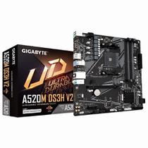 Placa Mãe Gigabyte A520M DS3H V2 AMD Soquete AM4