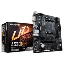 Placa Mãe Gigabyte A520M H AMD Soquete AM4 foto principal