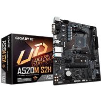 Placa Mãe Gigabyte A520M S2H AMD Soquete AM4 foto principal