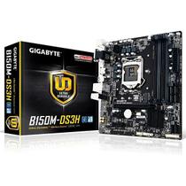 Placa Mãe Gigabyte B150M-DS3H Intel Soquete LGA 1151 foto principal