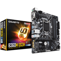 Placa Mãe Gigabyte B360M DS3H Intel Soquete LGA 1151