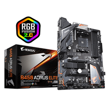 Placa Mãe Gigabyte B450 Aorus Elite AMD Soquete AM4 foto principal