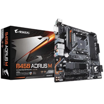 Placa Mãe Gigabyte B450 Aorus M AMD Soquete AM4 foto principal