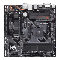 Placa Mãe Gigabyte B450 Aorus M AMD Soquete AM4 foto 2