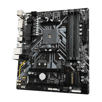 Placa Mãe Gigabyte B450M DS3H V2 AMD Soquete AM4 foto 1