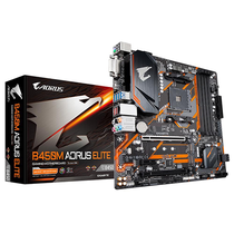Placa Mãe Gigabyte B450M Aorus Elite AMD Soquete AM4