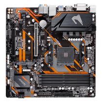 Placa Mãe Gigabyte B450M Aorus Elite AMD Soquete AM4 foto 2