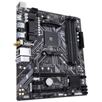 Placa Mãe Gigabyte B450M DS3H Wi-Fi AMD Soquete AM4 foto 1