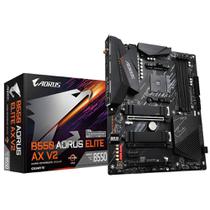 Placa Mãe Gigabyte B550 Aorus Elite AX V2 AMD Soquete AM4