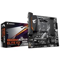 Placa Mãe Gigabyte B550M Aorus Elite AX AMD Soquete AM4 foto principal