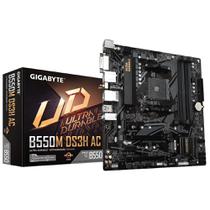 Placa Mãe Gigabyte B550M DS3H AC AMD Soquete AM4