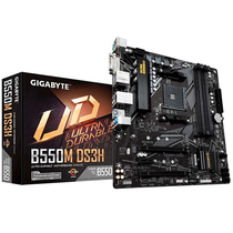 Placa Mãe Gigabyte B550M DS3H AMD Soquete AM4 foto principal