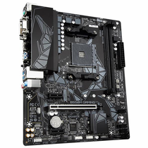 Placa Mãe Gigabyte B550M Gaming AMD Soquete AM4 foto 1