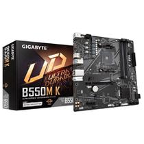 Placa Mãe Gigabyte B550M K AMD Soquete AM4 foto principal