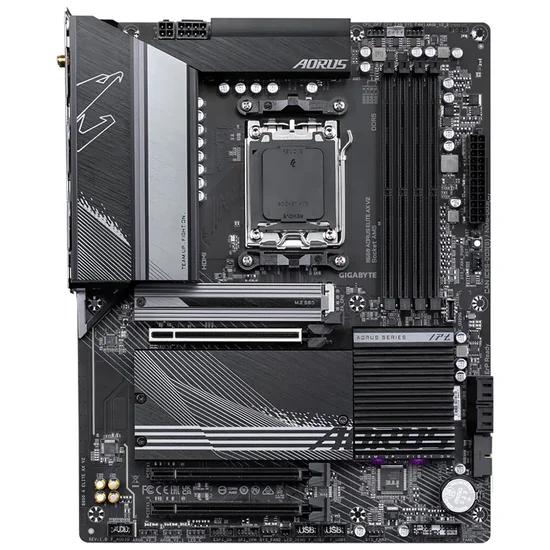 Placa Mãe Gigabyte B650 Aorus Elite AX V2 AMD Soquete AM5 foto 1